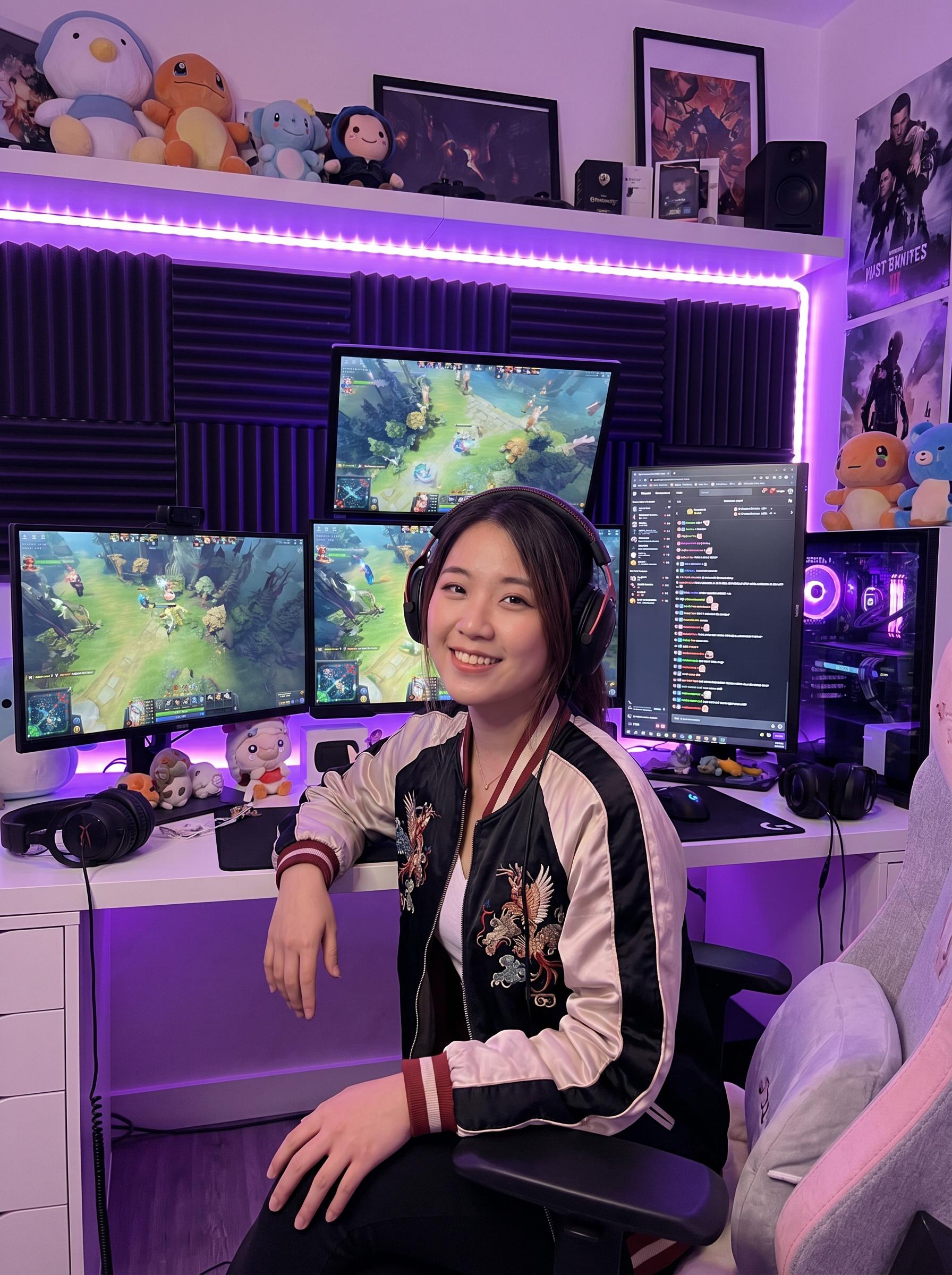 每日大赛社区主播日常